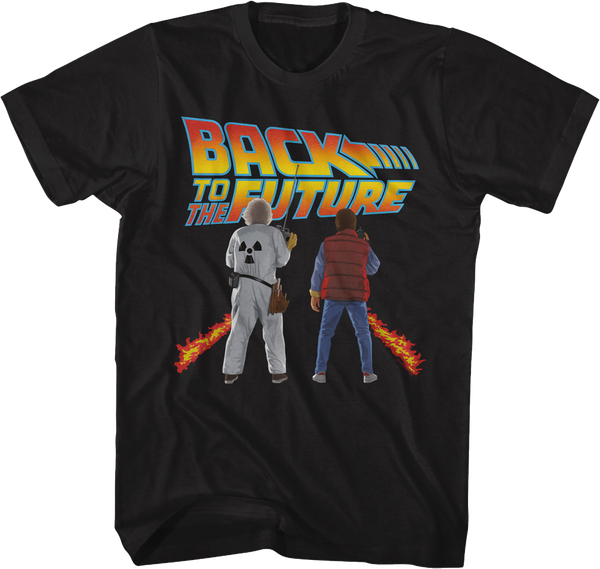 Back to the Future "Meet me at Twin Pines Mall" unisex T-shirt