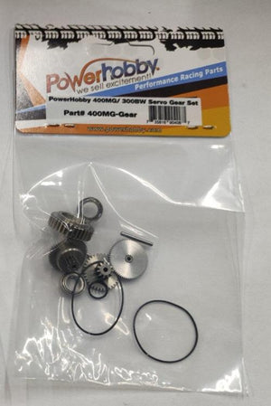 Powerhobby 400MG / 300BW Replacement Servo Gears