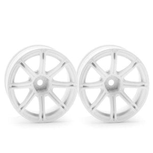 HPI Racing 3305 Work Emotion XC8 Wheel 26mm 9mm Offset White(2) Sprint 2 / Nitro RS4