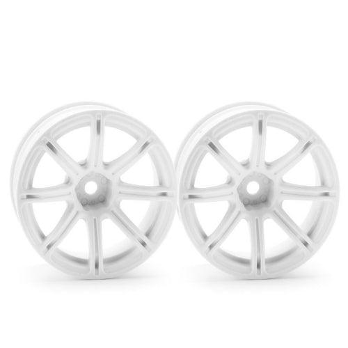 HPI Racing 3305 Work Emotion XC8 Wheel 26mm 9mm Offset White(2) Sprint 2 / Nitro RS4