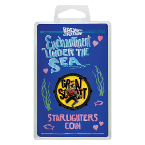 Back to the Future Limited Edition Marvin Berry & The Starlighters Coin
