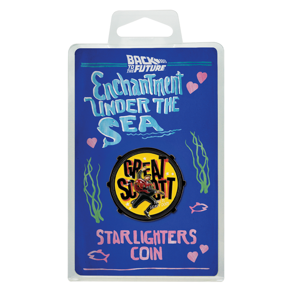 Back to the Future Limited Edition Marvin Berry & The Starlighters Coin