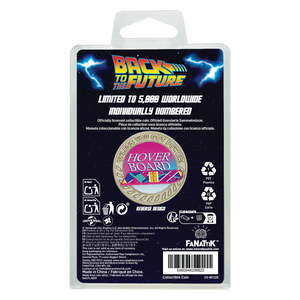 Back to the Future Part II Limited Edition Hoverboard Coin