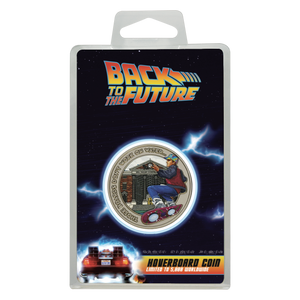 Back to the Future Part II Limited Edition Hoverboard Coin