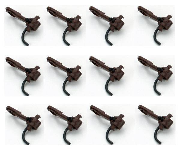 Athearn MCH712 HO KS AAR Upper/Lower Shelf Coupler (6pr)