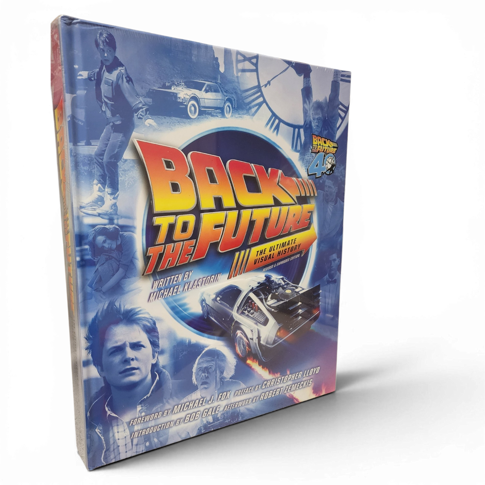 Back to the Future™ 'Back to the Future: The Ultimate Visual History Revised and Expanded Edition' — by Michael Klastorin