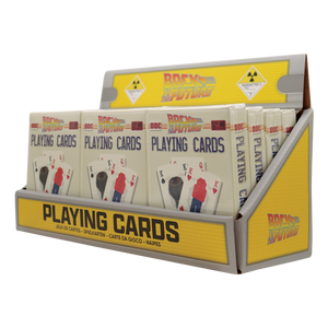 Fanattik Back to the Future Playing Cards