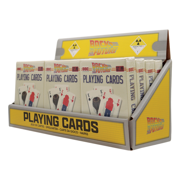 Fanattik Back to the Future Playing Cards
