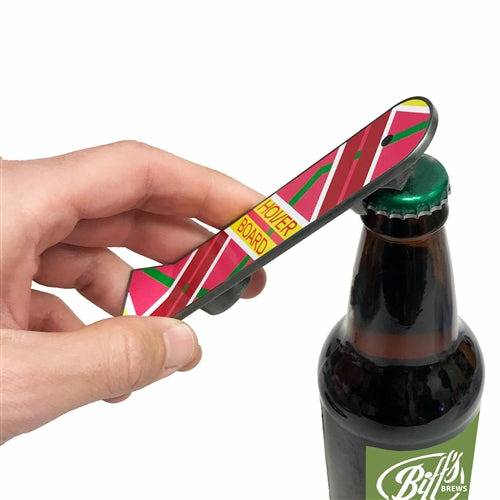 Back to the Future™ Back to the Future Part II Marty McFly Hoverboard Bottle Opener