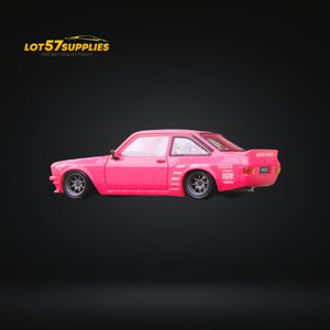 Inno64 Ford Escort MK2 Pandem "Emotion" Retro Havoc Pink 1:64 IN64R-MK2P-ERH