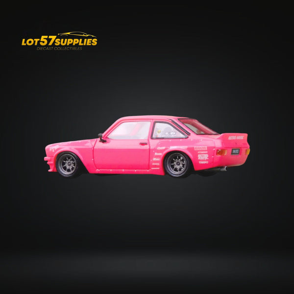 Inno64 Ford Escort MK2 Pandem "Emotion" Retro Havoc Pink 1:64 IN64R-MK2P-ERH