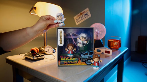 Back to the Future™ Fisher-Price® - Little People Collector™ Back to the Future 2-Pack — Vinyl Figure