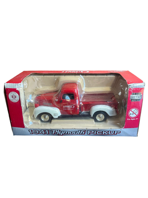 Crown Premiums 1941 Plymouth Pickup Diecast - Echo Six Hobbies