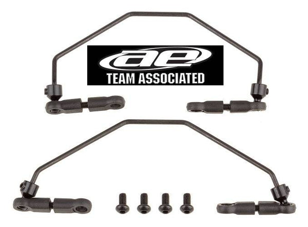 Associated 25828 Rival MT10 Pivot Balls Long Neck