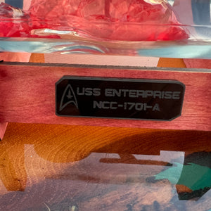 CCHobbyFun Star Trek NCC-1701-A Enterprise in a Bottle
