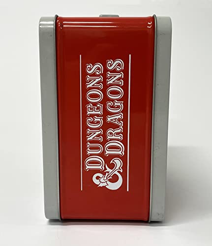Little Shop of Magic Dungeons & Dragons: 1983 Player's Manual Lunchbox and Thermos — Toys and Collectible