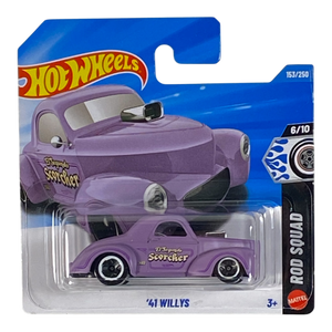 Collectors World Toys Hot Wheels '41 Willys | Rod Squad Series 6/10