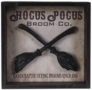 Little Shop of Magic Hocus Pocus Wall Plaque — Toys and Collectible