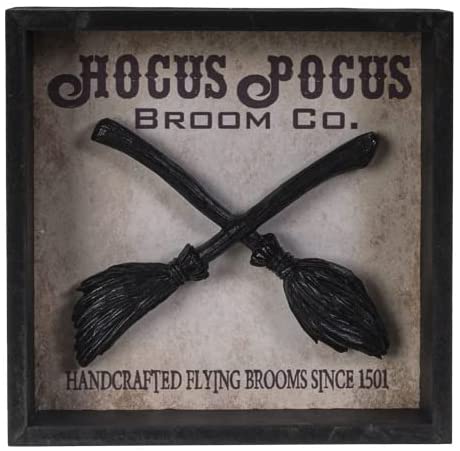 Little Shop of Magic Hocus Pocus Wall Plaque — Toys and Collectible