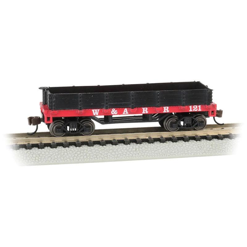 PowerHobby Bachmann BAC15451 HO Scale - OLD-TIME GONDOLA - WESTERN & ATLANTIC #121