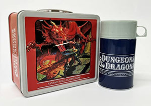 Little Shop of Magic Dungeons & Dragons: 1983 Player's Manual Lunchbox and Thermos — Toys and Collectible