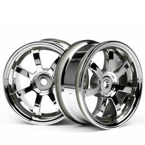 HPI Racing 3574 Rays Gram Lights 57S-Pro 26mm Chrome Wheels (2) Sprint 2 Nitro 3