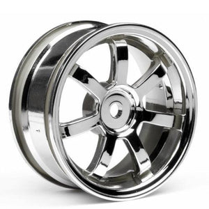 HPI Racing 3574 Rays Gram Lights 57S-Pro 26mm Chrome Wheels (2) Sprint 2 Nitro 3