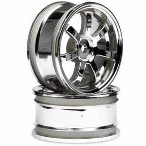 HPI Racing 3574 Rays Gram Lights 57S-Pro 26mm Chrome Wheels (2) Sprint 2 Nitro 3