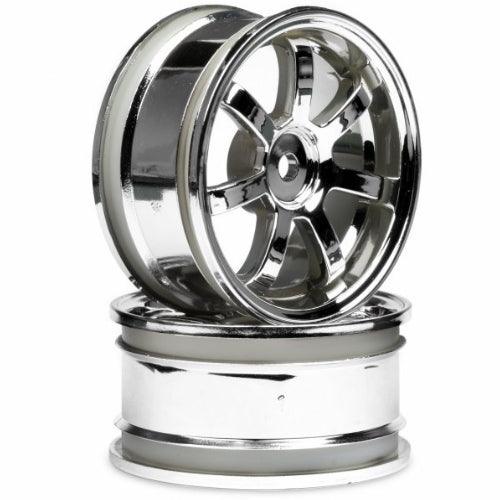 HPI Racing 3574 Rays Gram Lights 57S-Pro 26mm Chrome Wheels (2) Sprint 2 Nitro 3