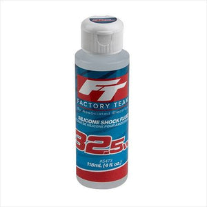 Associated 5473 32.5Wt Silicone Shock Oil 4oz Bottle (388 cSt)