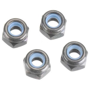 HPI Z676 Locknut M3 Thin Type (4) HB R10 / E10 Mustang / E10 Drift Falken