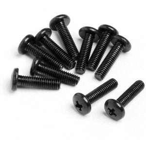 HPI Racing Z432 Binder Head Screw M2.6x10mm (10) RTR Savage X 4.6