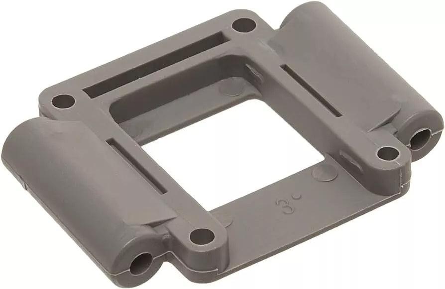 PowerHobby Traxxas 4330A Lower Suspension Mount 3 Degrees GRAY NITRO 4-TEC