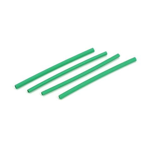 Dubro 436 Heat Shrink Tubing 3x3 / 32" (4pcs) Green