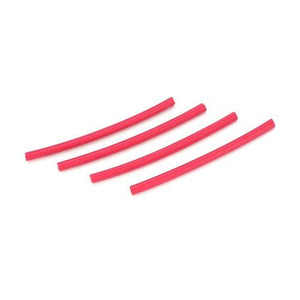 Dubro 437 Heat Shrink Tubing 3x1 / 8" (4pcs) Red