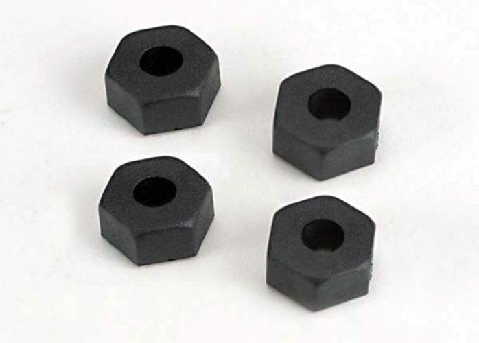 Traxxas 4375 Wheel Hex Adapters Nitro 4-Tec (4)