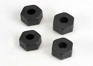 Traxxas 4375 Wheel Hex Adapters Nitro 4-Tec (4)