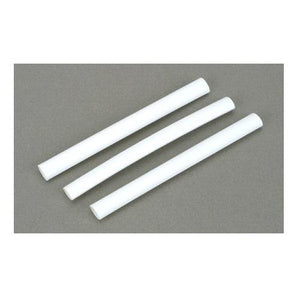 Dubro 438 Heat Shrink Tubing 3x3 / 16" (3pcs) White