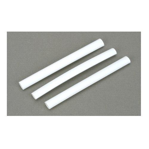 Dubro 438 Heat Shrink Tubing 3x3 / 16" (3pcs) White