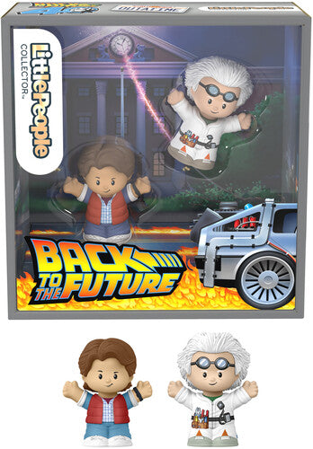 Back to the Future™ Fisher-Price® - Little People Collector™ Back to the Future 2-Pack — Vinyl Figure