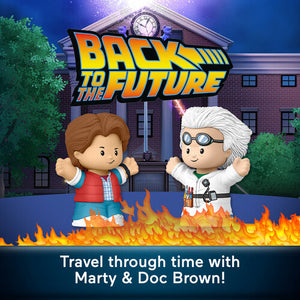 Back to the Future™ Fisher-Price® - Little People Collector™ Back to the Future 2-Pack — Vinyl Figure