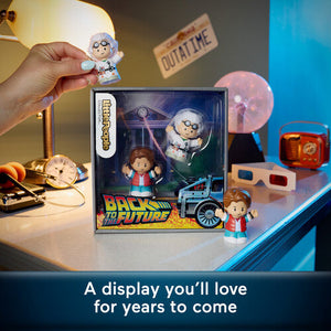 Back to the Future™ Fisher-Price® - Little People Collector™ Back to the Future 2-Pack — Vinyl Figure