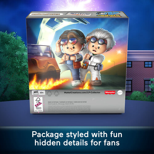 Back to the Future™ Fisher-Price® - Little People Collector™ Back to the Future 2-Pack — Vinyl Figure