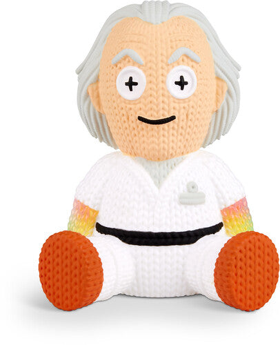 Back to the Future™ Back to the Future Part II Dr. Emmett Brown Collectible Vinyl Figure (Limited Edition Shimmer / Fan Expo