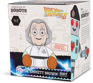 Back to the Future™ Back to the Future Part II Dr. Emmett Brown Collectible Vinyl Figure (Limited Edition Shimmer / Fan Expo