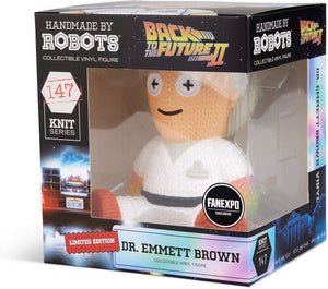Back to the Future™ Back to the Future Part II Dr. Emmett Brown Collectible Vinyl Figure (Limited Edition Shimmer / Fan Expo