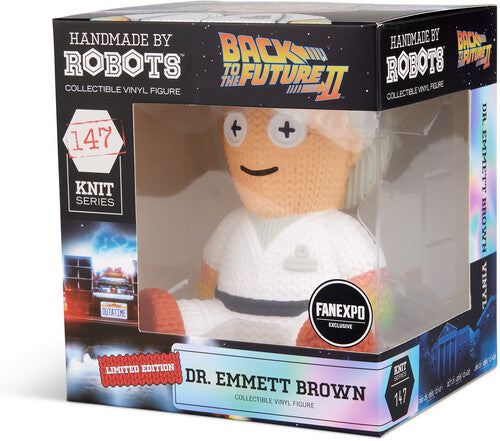 Back to the Future™ Back to the Future Part II Dr. Emmett Brown Collectible Vinyl Figure (Limited Edition Shimmer / Fan Expo