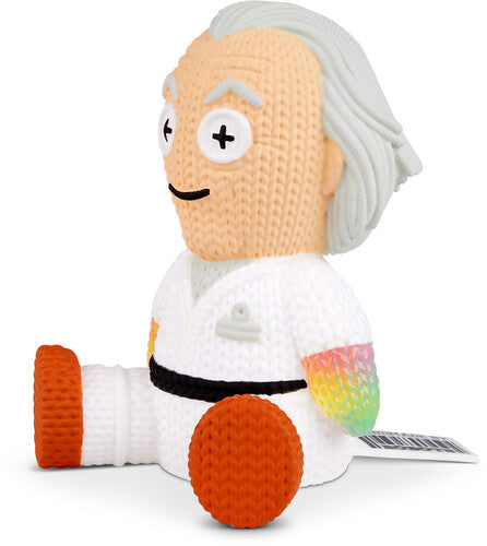 Back to the Future™ Back to the Future Part II Dr. Emmett Brown Collectible Vinyl Figure (Limited Edition Shimmer / Fan Expo