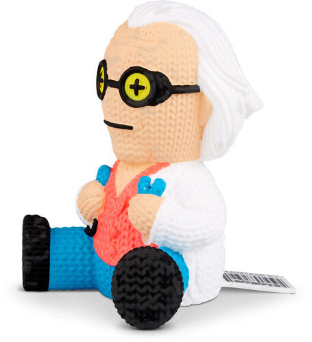 Back to the Future Dr. Emmett Brown with Jumper Cables Collectible Vinyl Figure (Limited Edition Blacklight / Fan Expo Convention Exclusive) - #149