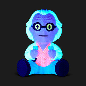 Back to the Future Dr. Emmett Brown with Jumper Cables Collectible Vinyl Figure (Limited Edition Blacklight / Fan Expo Convention Exclusive) - #149